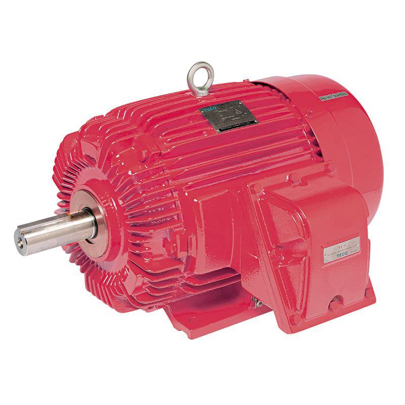 TECO EXPLOSION PROOF MOTOR, 7.5HP, 2POLE, B3-AEEBXZ